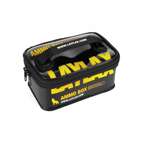 Laylax Satellite Small Size Ammo Box (Color: Black & Yellow)