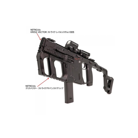 Laylax Kriss Vector Knuckle Guard & Advanced Grip