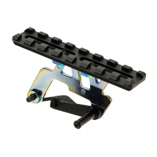 Laylax Nine Ball Aluminum Custom Neo Scope Mount Base for Tokyo Marui Hi-Capa 5.1 Series GBB Pistols (Color: Heat Gradation)