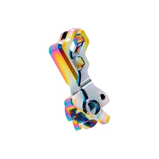 Laylax Nine Ball Custom Hexa Hammer for Hi-Capa Series Gas Blowback Airsoft Pistol (Color: Heat Gradation)