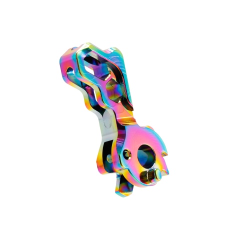 Laylax Nine Ball Custom Hexa Hammer for Hi-Capa Series Gas Blowback Airsoft Pistol (Color: Heat Gradation)