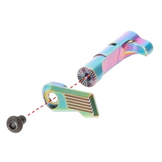 Laylax Nine Ball Custom Extended Magazine Release for Tokyo Marui Hi-Capa Series Airsoft GBB Pistols