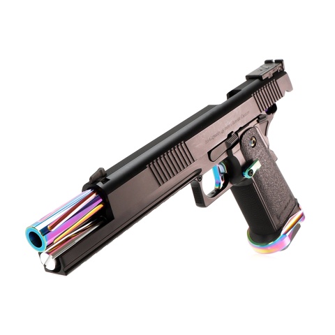Laylax Nine Ball Custom Extended Magazine Release for Tokyo Marui Hi-Capa Series Airsoft GBB Pistols