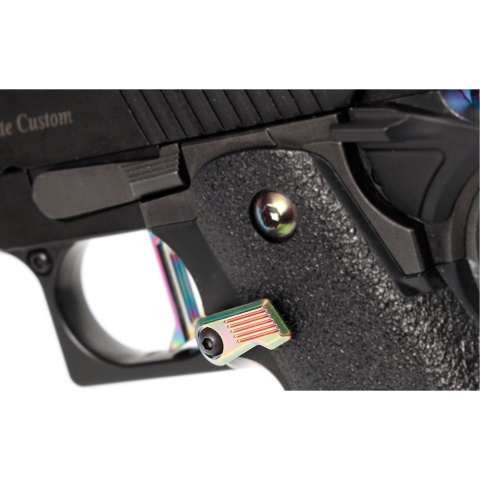 Laylax Nine Ball Custom Extended Magazine Release for Tokyo Marui Hi-Capa Series Airsoft GBB Pistols