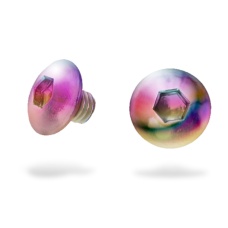 Laylax Nine Ball Grip Screw Set for Tokyo Marui Hi-Capa Airsoft GBB Pistols (Color: Heat Gradation)