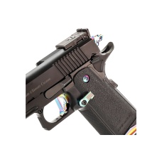 Laylax Nine Ball Grip Screw Set for Tokyo Marui Hi-Capa Airsoft GBB Pistols (Color: Heat Gradation)