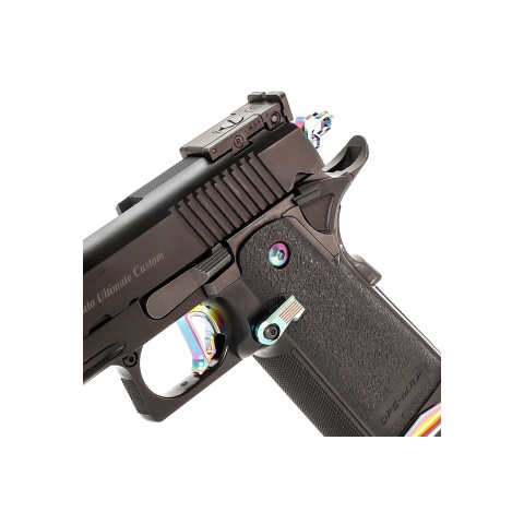 Laylax Nine Ball Grip Screw Set for Tokyo Marui Hi-Capa Airsoft GBB Pistols (Color: Heat Gradation)