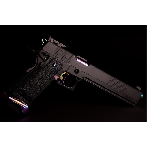 Laylax Nine Ball Grip Screw Set for Tokyo Marui Hi-Capa Airsoft GBB Pistols (Color: Heat Gradation)