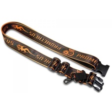 Laylax Prometheus Satellite One Point Sling (Color: Black and Orange)