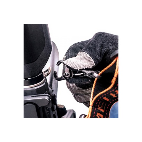 Laylax Prometheus Satellite One Point Sling (Color: Black and Orange)