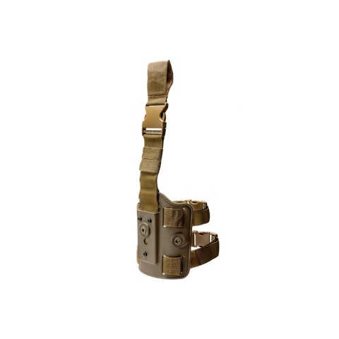 Laylax Drop Leg Holster Platform (Color: Tan)