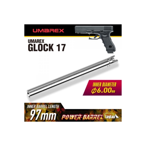 Laylax Umarex G17 6.00 Power Barrel (97mm)