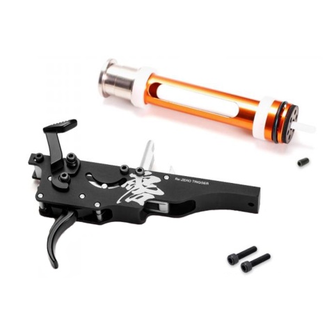 Laylax PSS10 Zero Trigger with High Pressure Zero Piston for Tokyo Marui VSR-10 Airsoft Sniper Rifles