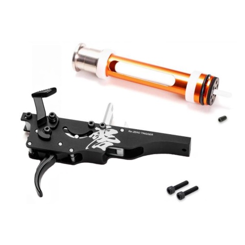 Laylax PSS10 Zero Trigger with High Pressure Zero Piston for Tokyo Marui VSR-10 Airsoft Sniper Rifles