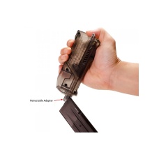 Laylax Satellite Ambidextrous Swiveling Arm High Capacity Speedloader (Color: Clear)