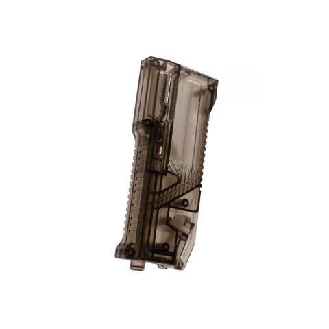 Laylax Satellite Ambidextrous Swiveling Arm High Capacity Speedloader (Color: Smoked)