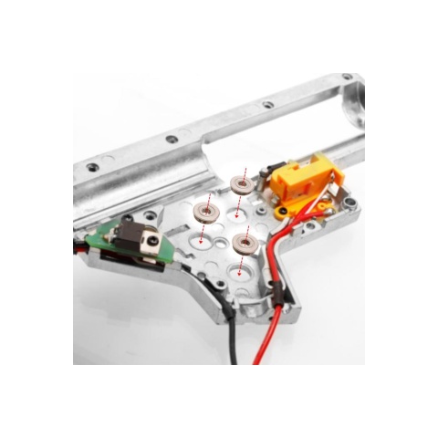 Prometheus 8mm Sintered Alloy Bushings