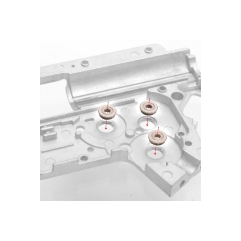 Prometheus 8mm Sintered Alloy Bushings