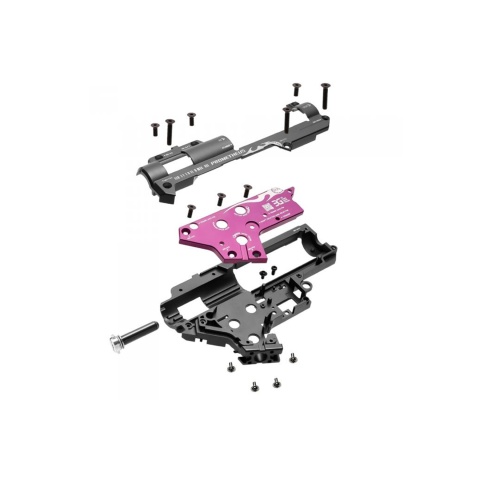 Laylax Prometheus Ver2 EG Hard Gearbox Shell for V2 Airsoft AEG Rifles (Model: 8mm)