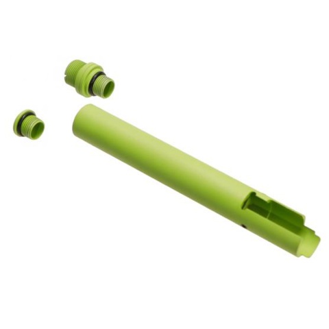 Laylax Hi-Capa 5.1 ZSRT Non-Recoiling 2-Way Outer Barrel (Color: ZSRT Zombie Green)