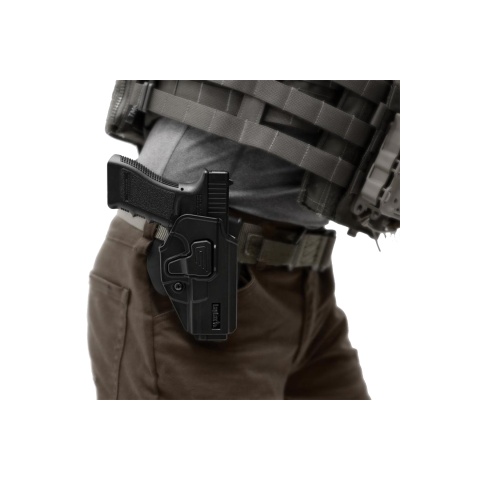 Laylax Glock CQC Battle Style Holster (Black)(Right)