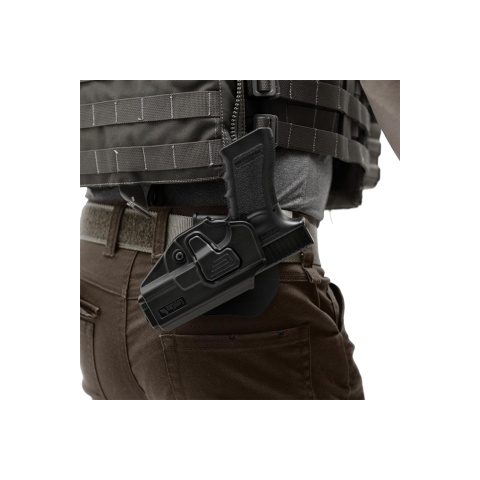 Laylax Glock CQC Battle Style Holster (Tan)