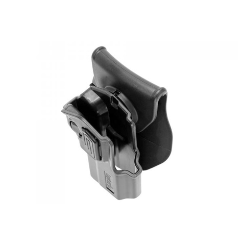 Laylax Hi-Capa CQC Battle Style Holster (Black)