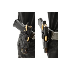 Laylax Hi-Capa CQC Battle Style Holster (Black)