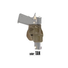 Laylax Hi-Capa CQC Battle Style Holster (Tan)