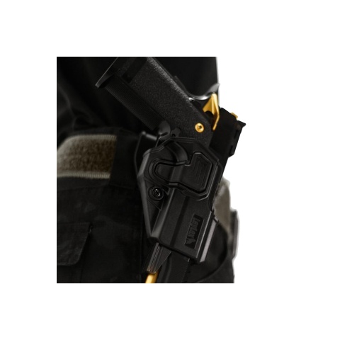 Laylax Hi-Capa CQC Battle Style Holster (Tan)