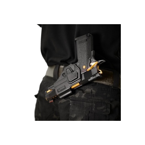Laylax Hi-Capa CQC Battle Style Holster (Tan)