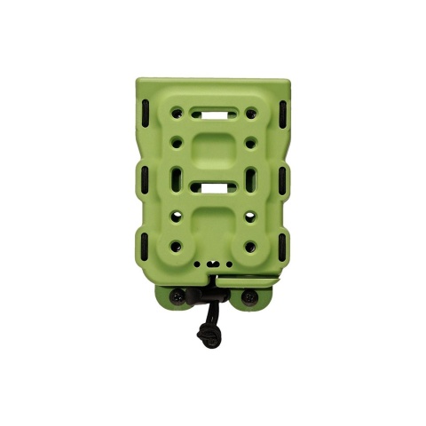 Laylax M4/M16 Hard Shell Bite Quick Magazine Holder (Color: ZSRT Green)