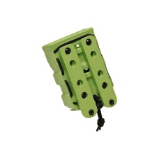 Laylax M4/M16 Hard Shell Bite Quick Magazine Holder (Color: ZSRT Green)
