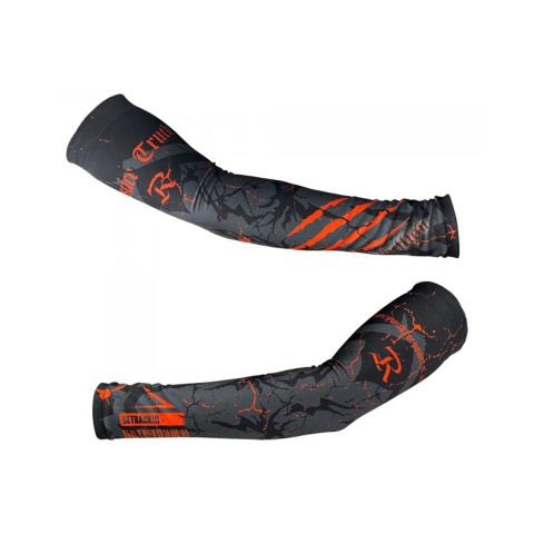 Laylax Rebellion Cool Arm Cover (Color: Black, Orange, Gray)