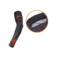 Laylax Rebellion Cool Arm Cover (Color: Black, Orange, Gray)