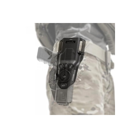 Laylax Drop Belt Loop for CQC Battle Style Holster (Black)