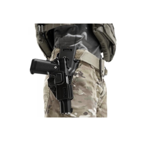 Laylax Drop Belt Loop for CQC Battle Style Holster (Black)