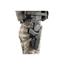 Laylax Drop Belt Loop for CQC Battle Style Holster (Black)