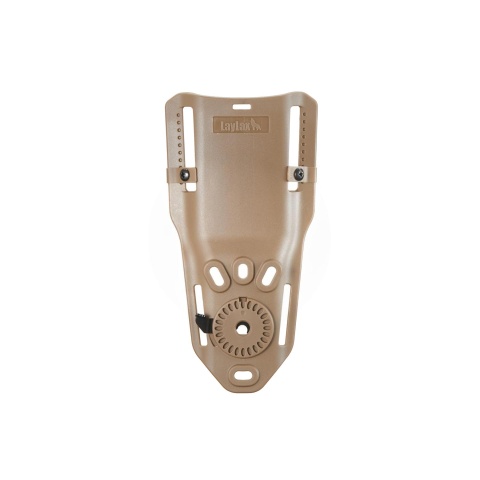Laylax Drop Belt Loop for CQC Battle Style Holster (Tan)