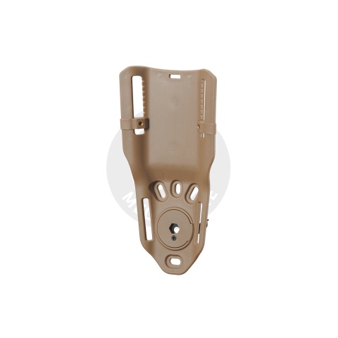 Laylax Drop Belt Loop for CQC Battle Style Holster (Tan)