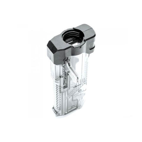 Laylax Ambidextrous Swiveling Arm High Capacity Speedloader w/ BB Bottle Spout 