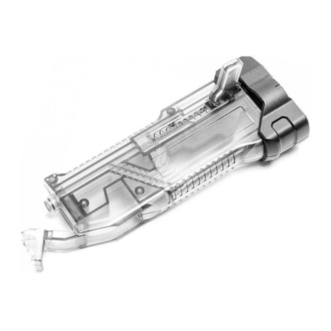 Laylax Ambidextrous Swiveling Arm High Capacity Speedloader w/ BB Bottle Spout 