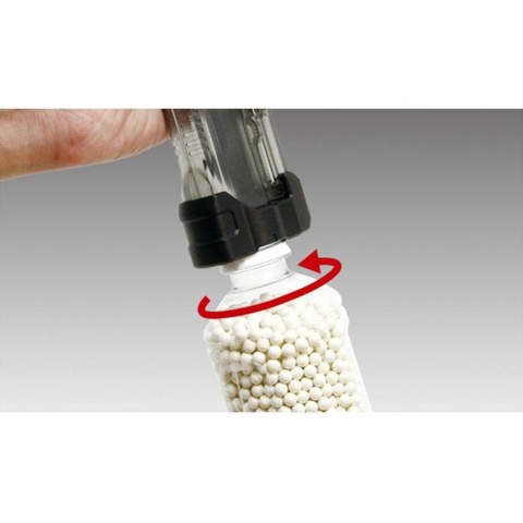 Laylax Ambidextrous Swiveling Arm High Capacity Speedloader w/ BB Bottle Spout 