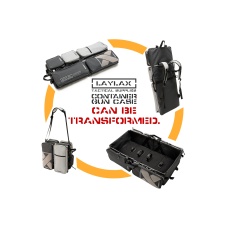 Laylax Satellite Collapsible Container and Gun Case