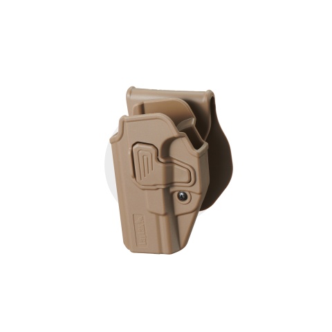 Laylax Glock CQC Battle Style Holster (Tan)(Left)