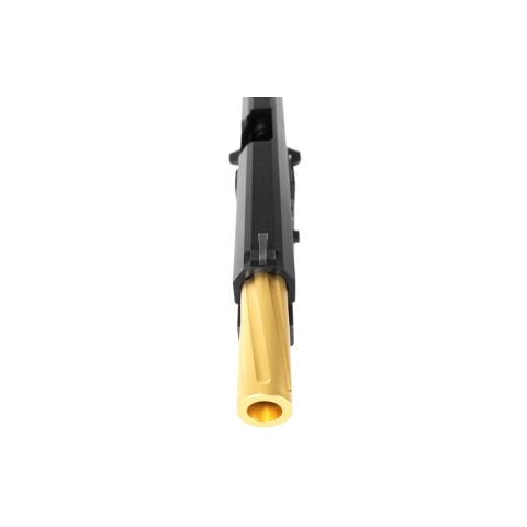 Laylax Aluminum Hi-Capa 5.1 Fluted Outer Barrel (Color: Gold)