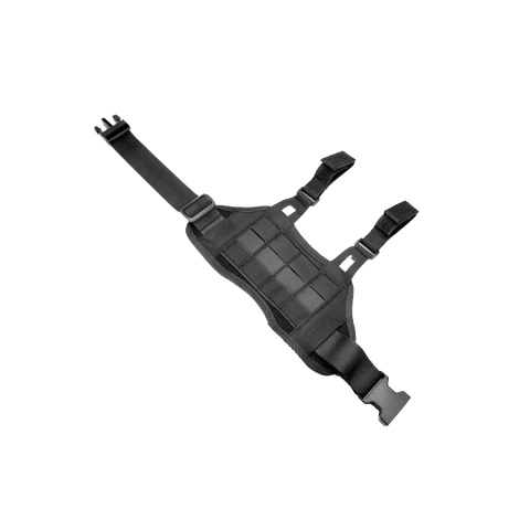 Laylax Battle Style Compact Leg Panel (Black)