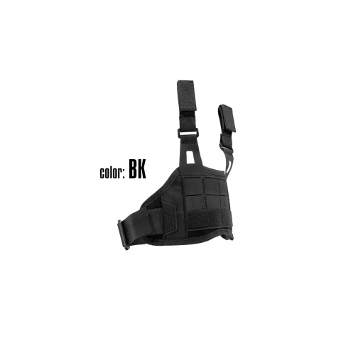Laylax Battle Style Compact Leg Panel (Black)