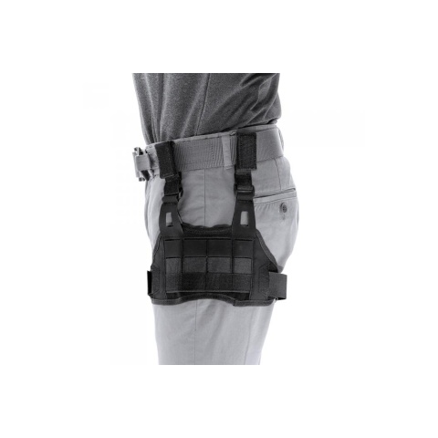 Laylax Battle Style Compact Leg Panel (Black)