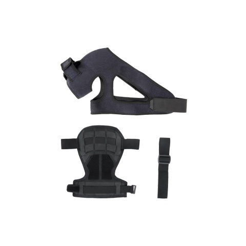 Laylax Shoulder Armor (Color: Black)(L-XL)